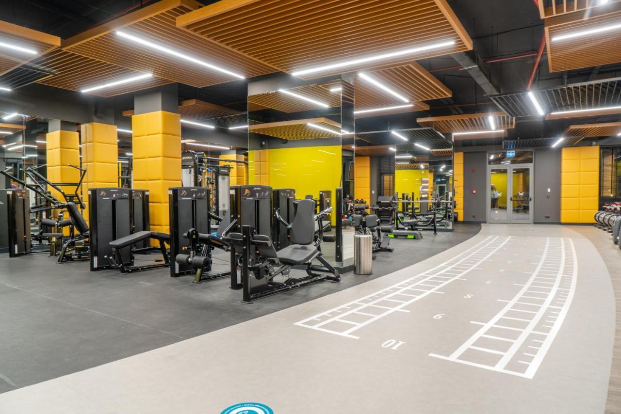 Liberty Fabay Hotel Fethiye Exterior foto The gym at the hotel