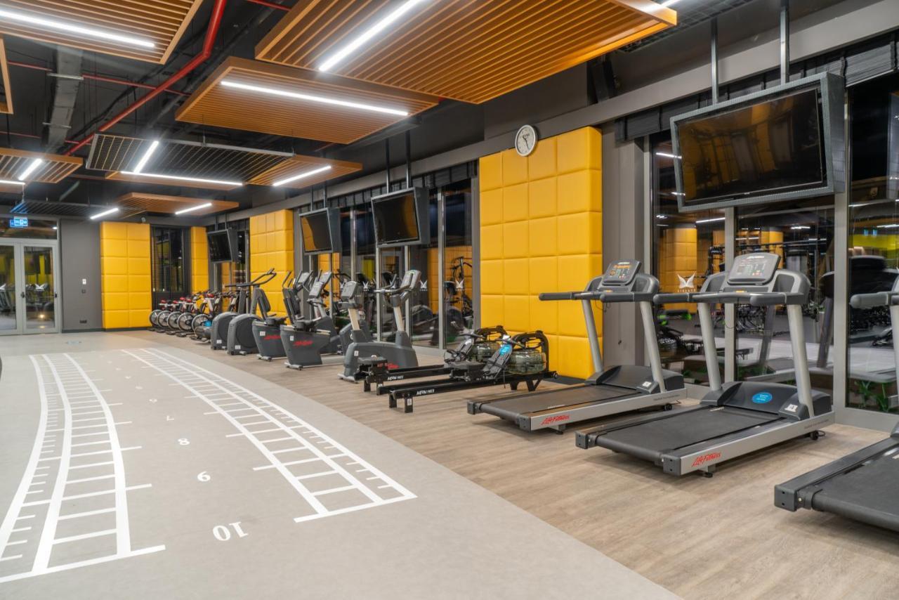 Liberty Fabay Hotel Fethiye Exterior foto The gym at the hotel