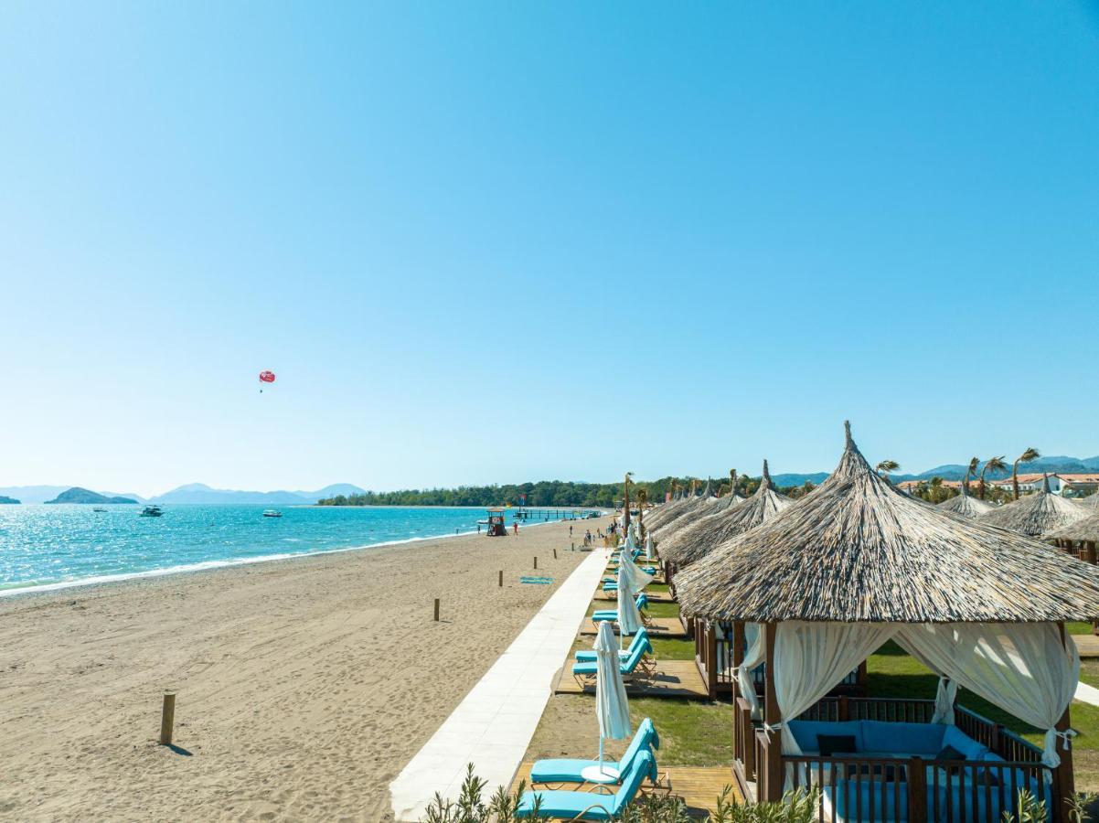 Liberty Fabay Hotel Fethiye Exterior foto Ladies Beach