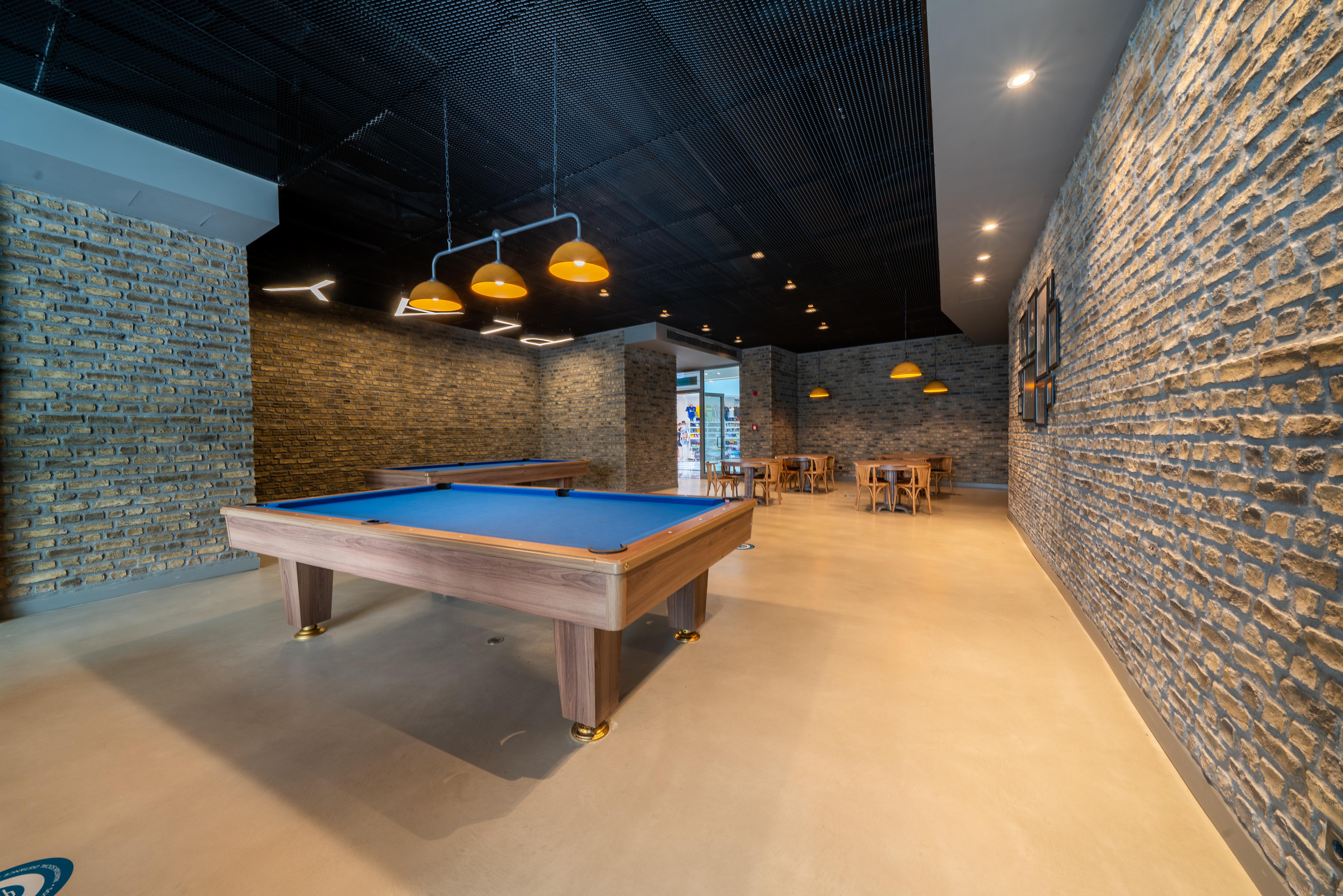 Liberty Fabay Hotel Fethiye Exterior foto The pool table at the 2016 Olympic Village