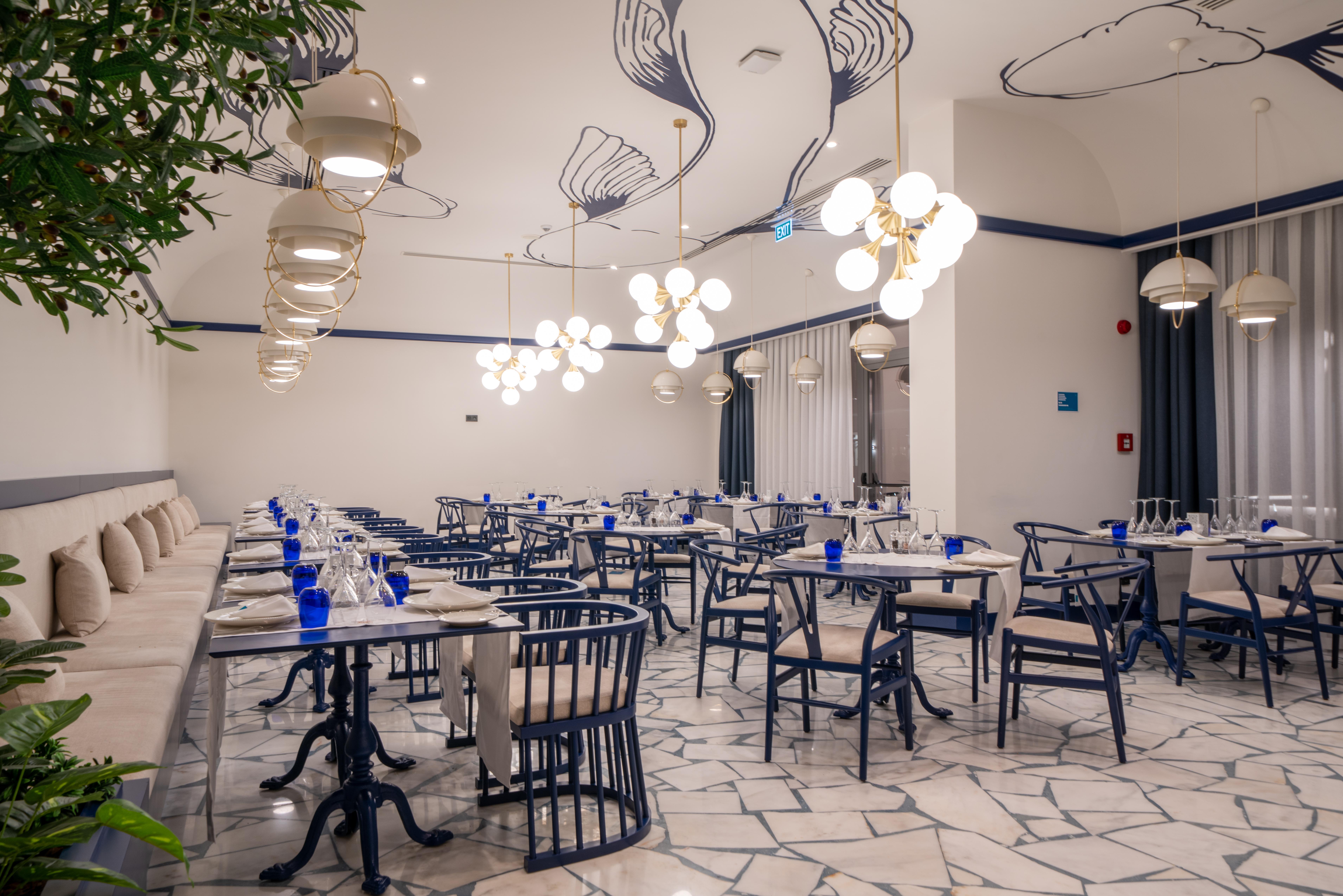 Liberty Fabay Hotel Fethiye Exterior foto Restaurant
