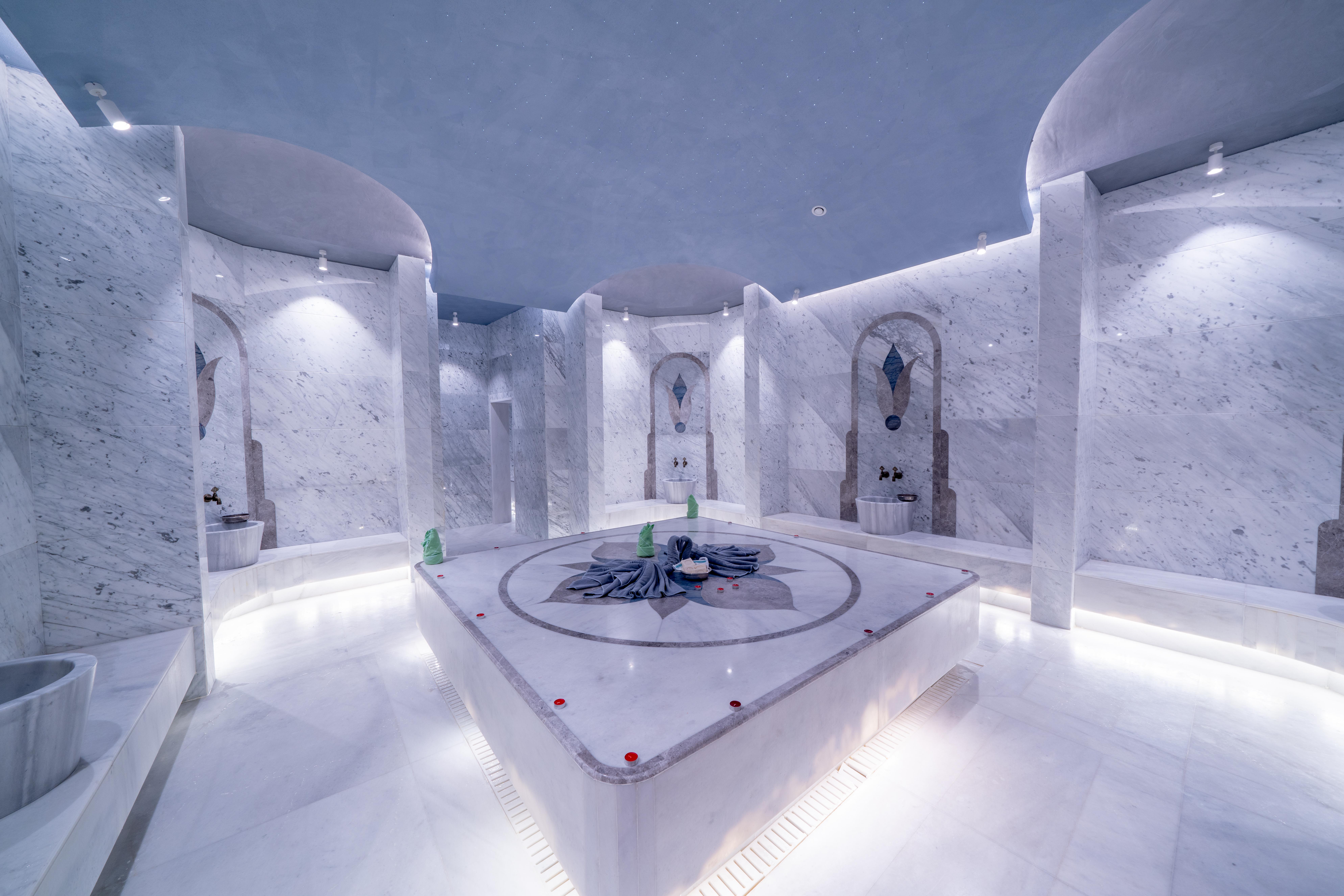 Liberty Fabay Hotel Fethiye Exterior foto Turkish bath