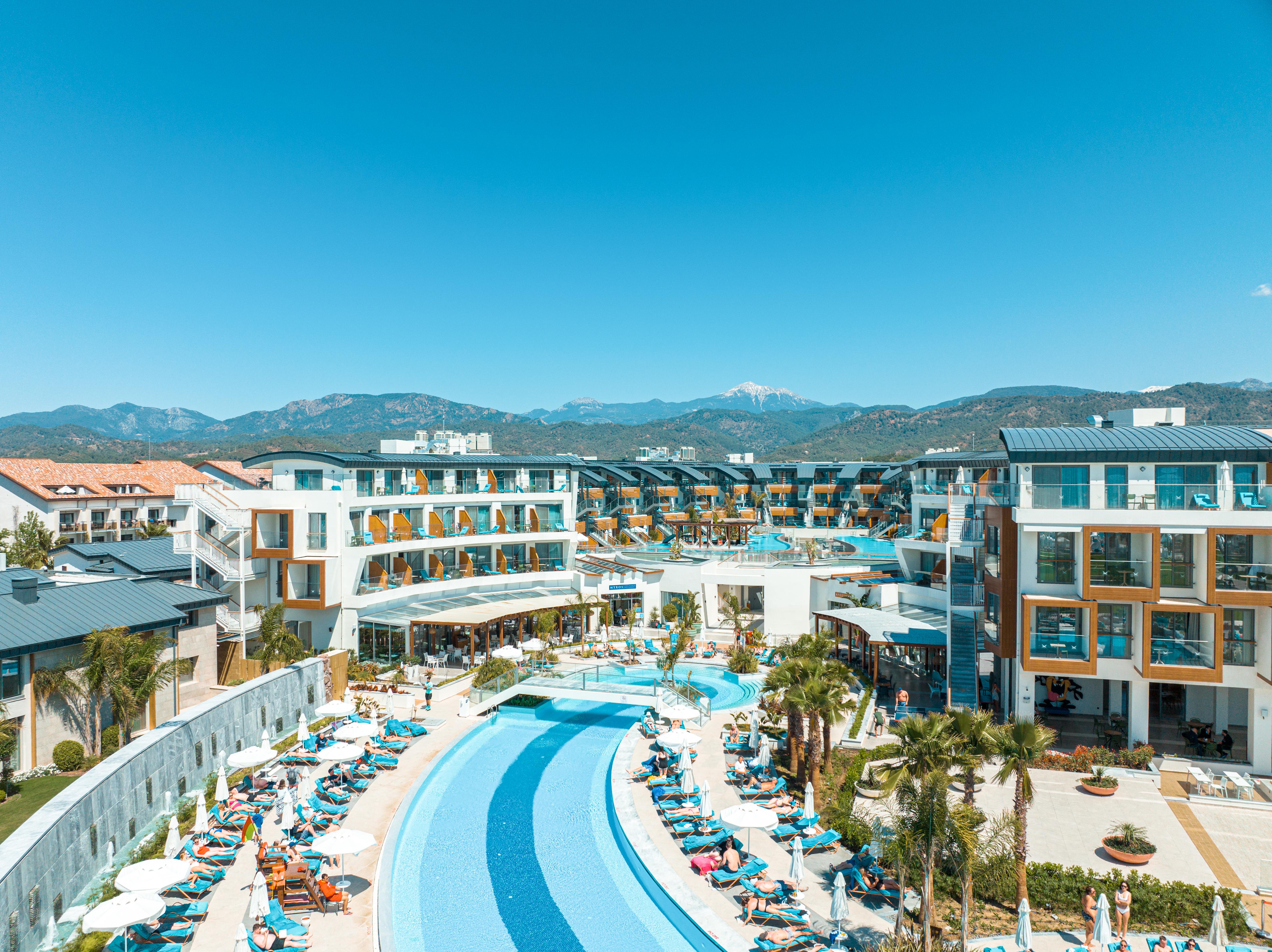 Liberty Fabay Hotel Fethiye Exterior foto The complex