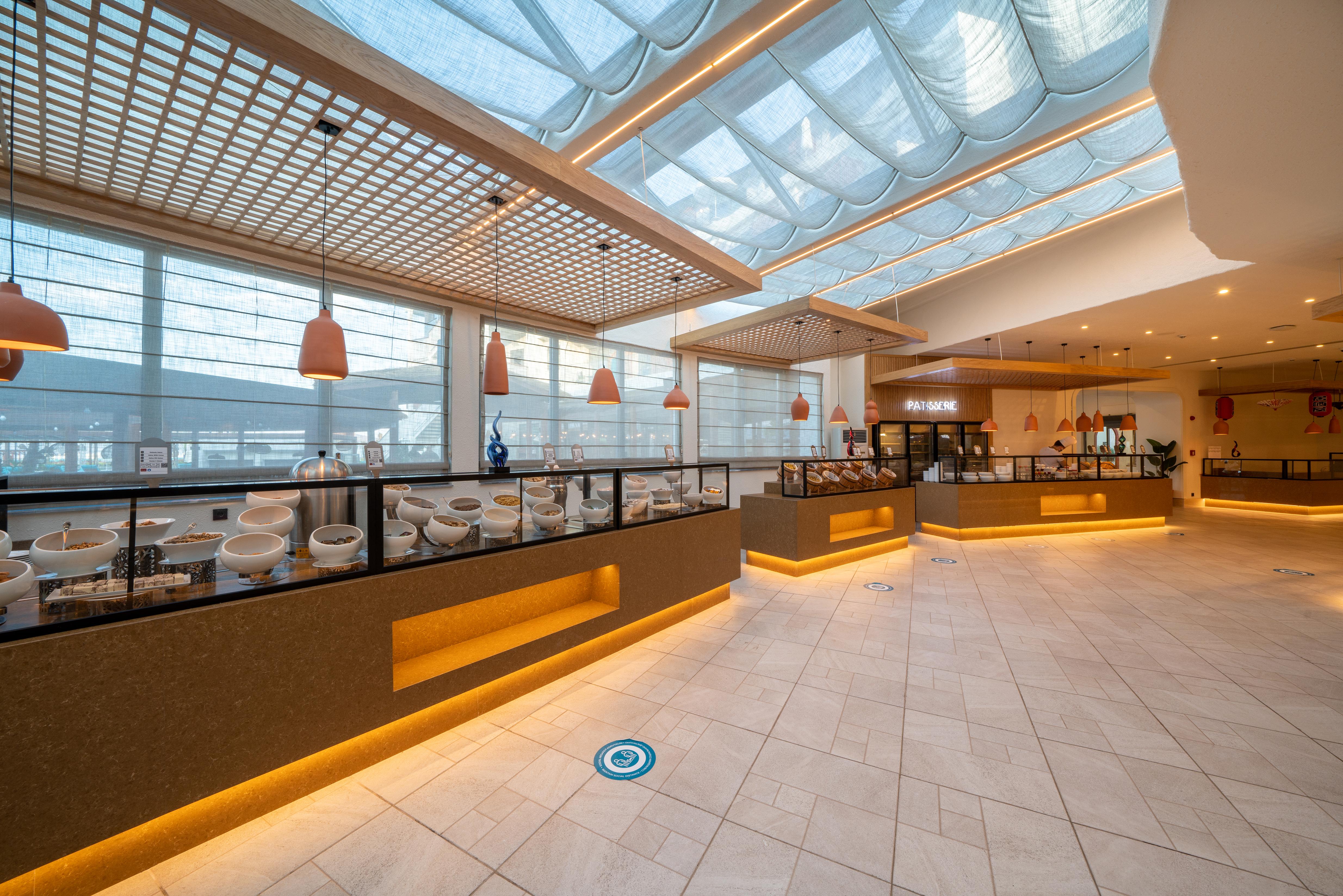 Liberty Fabay Hotel Fethiye Exterior foto The interior of the lounge