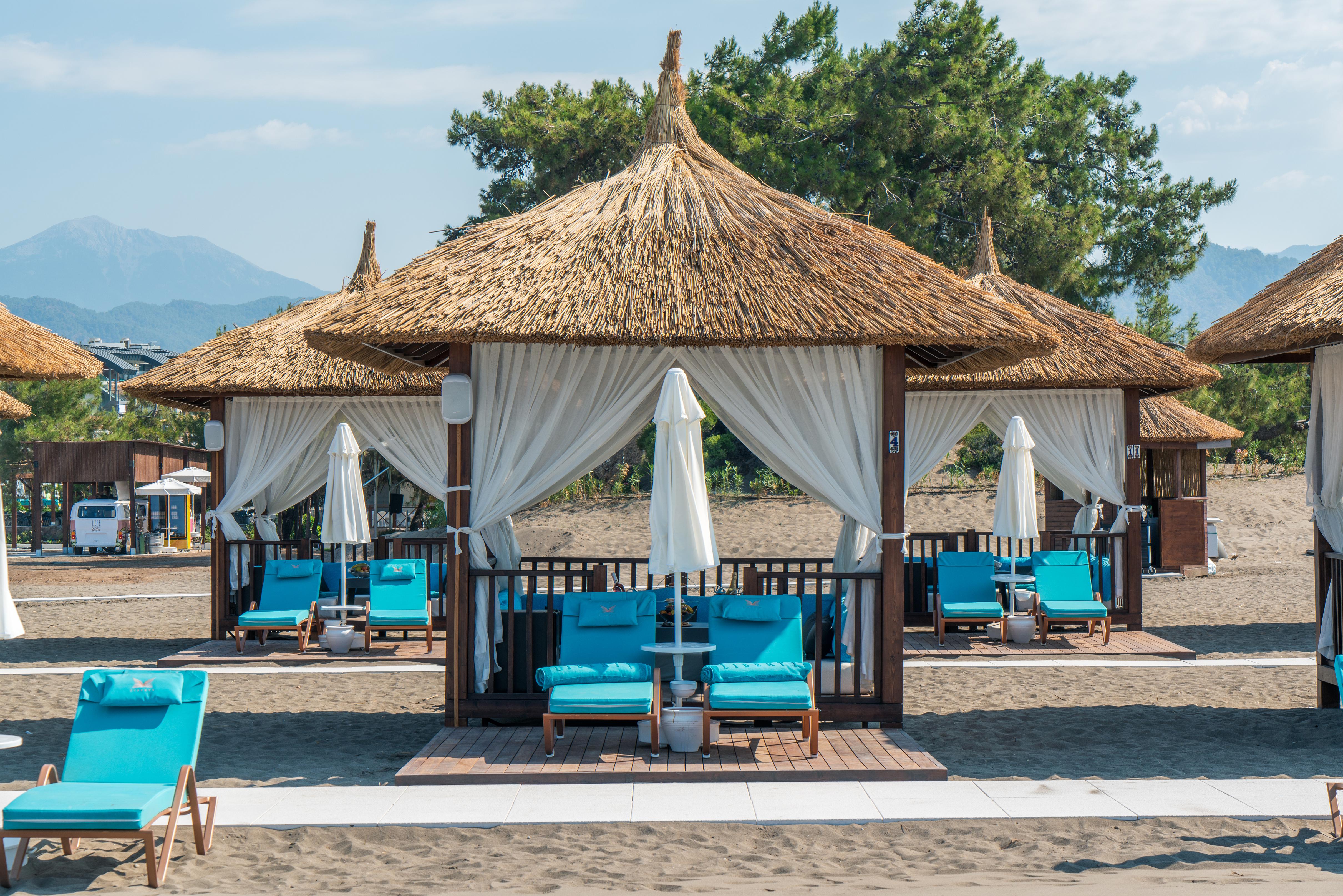 Liberty Fabay Hotel Fethiye Exterior foto A beach in Antalya