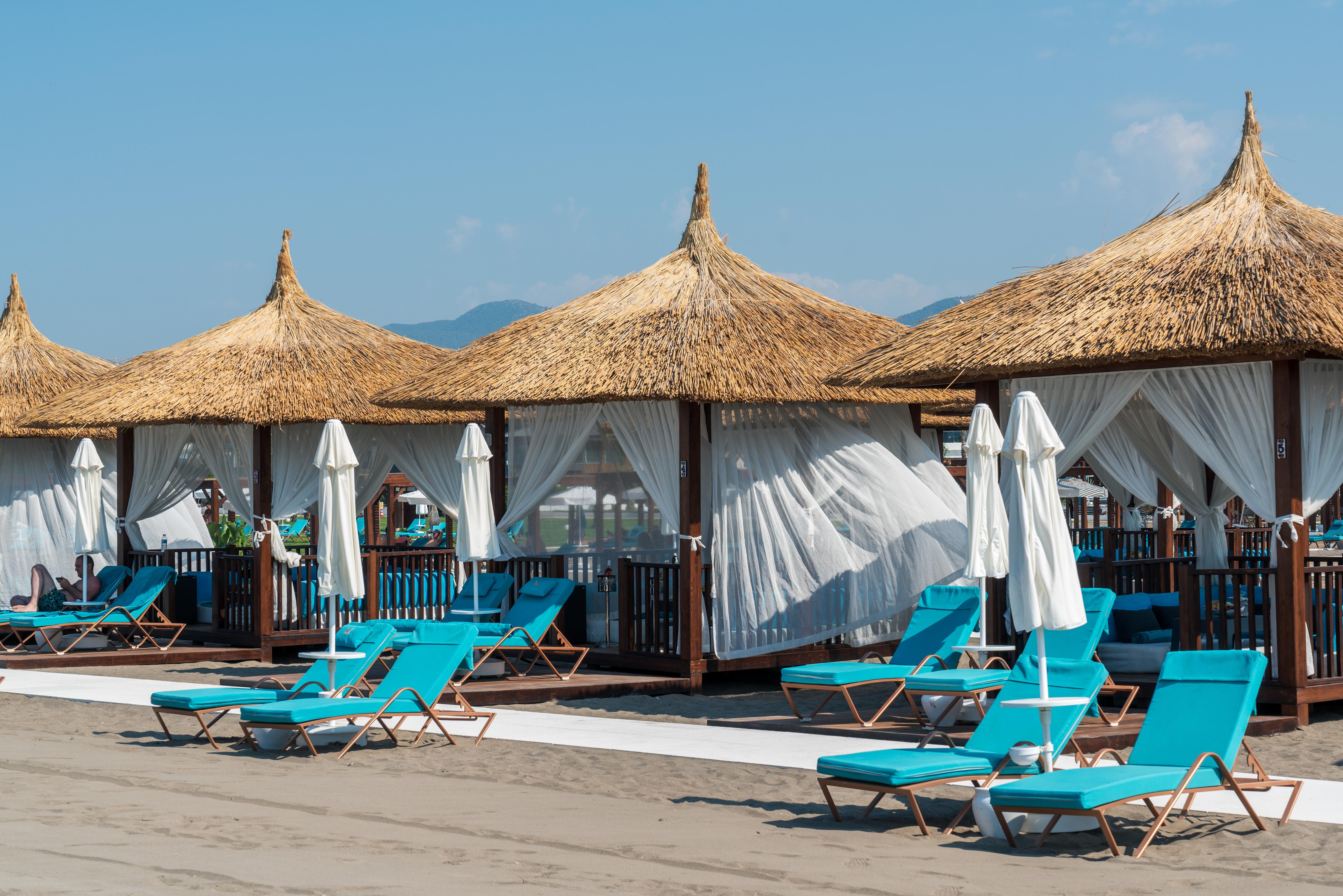 Liberty Fabay Hotel Fethiye Exterior foto Beach bungalows in Hurghada