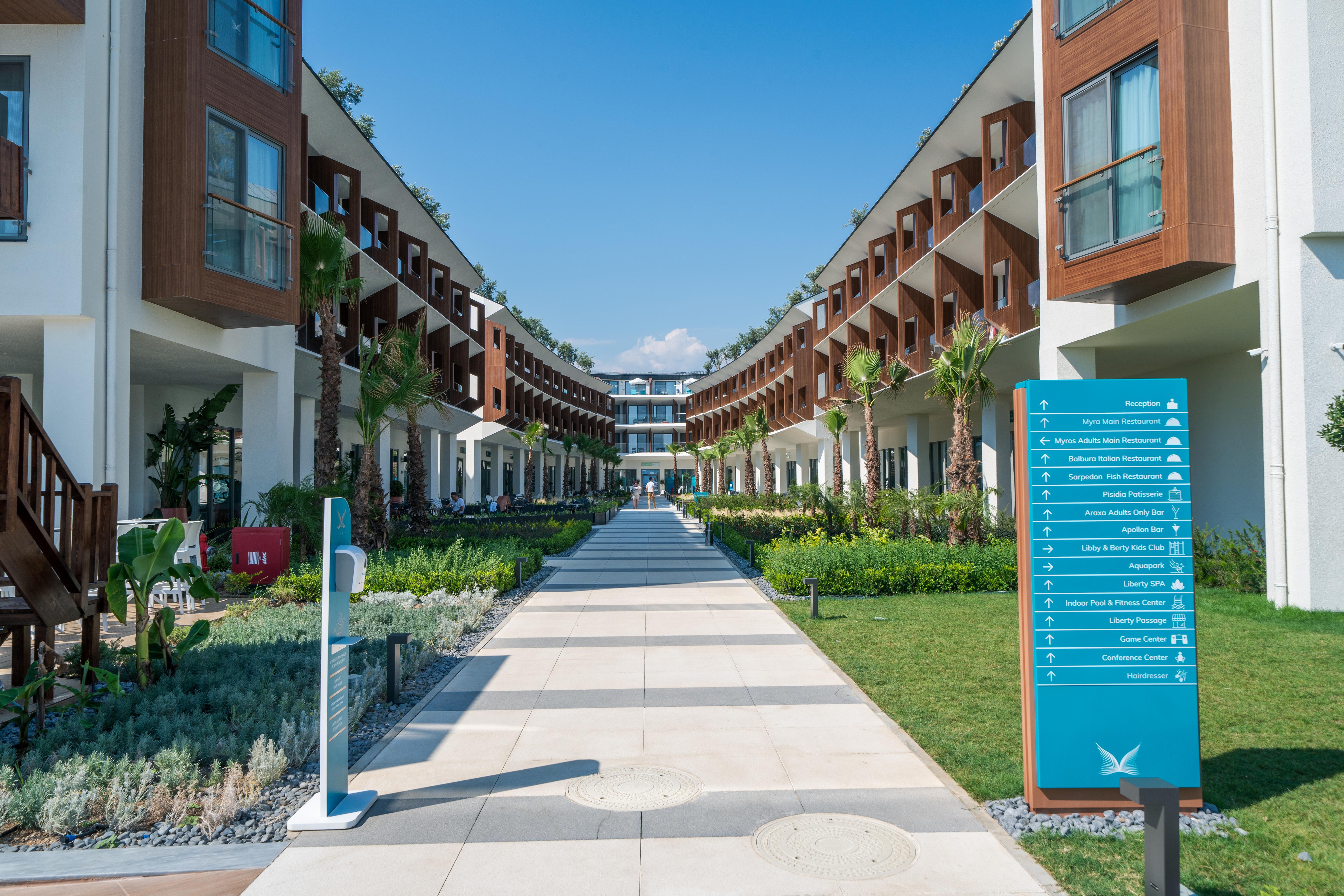 Liberty Fabay Hotel Fethiye Exterior foto The complex