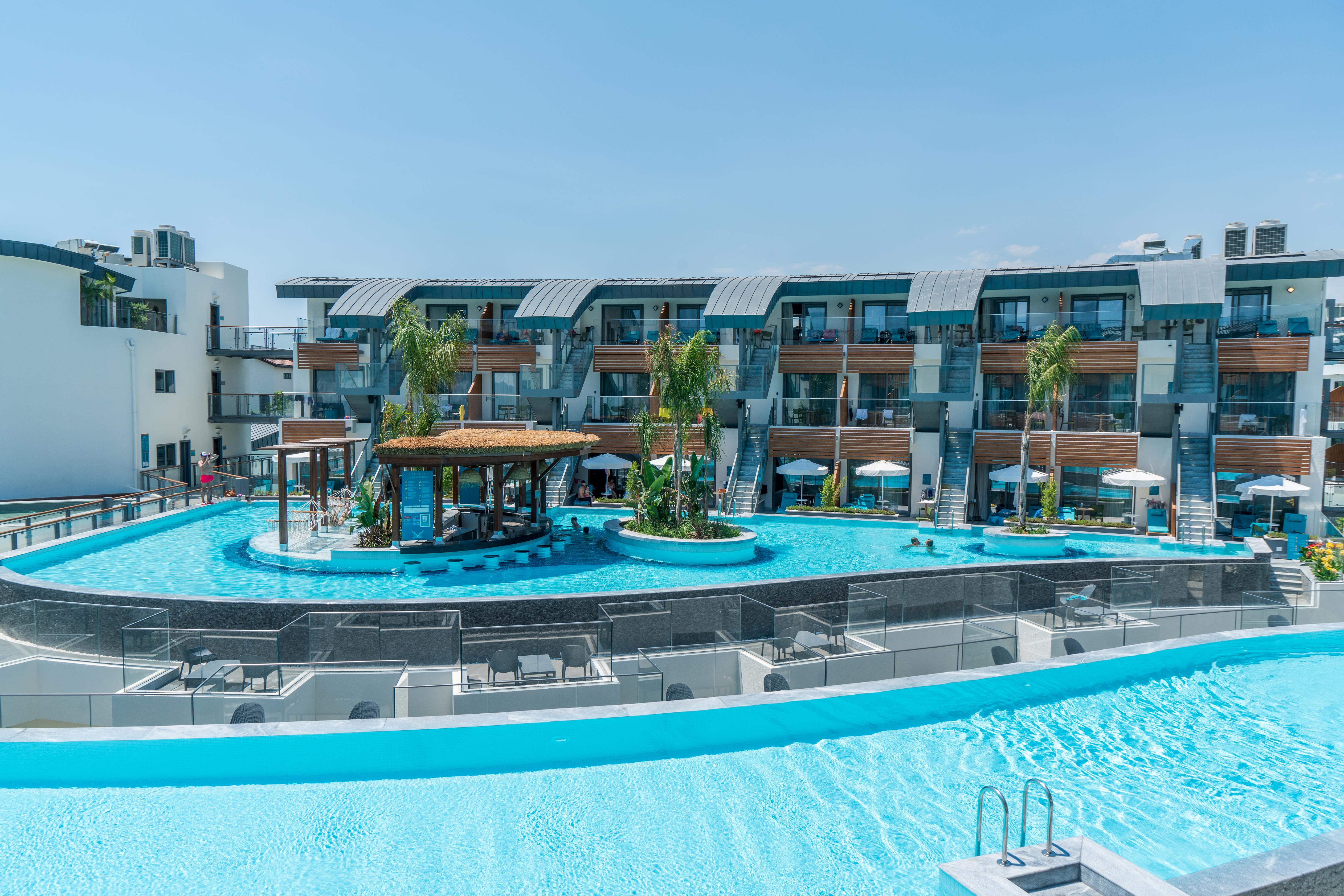 Liberty Fabay Hotel Fethiye Exterior foto The hotel's main pool