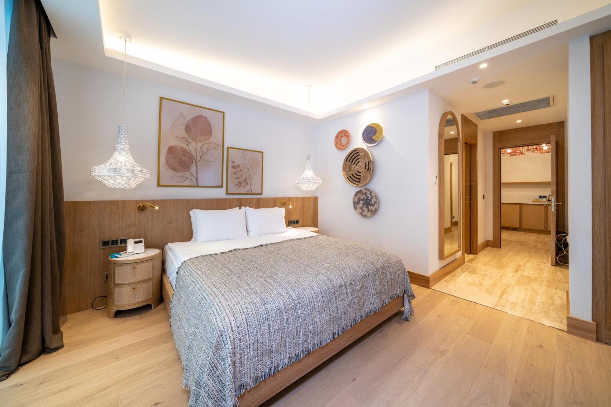 Liberty Fabay Hotel Fethiye Exterior foto A bedroom at the hotel